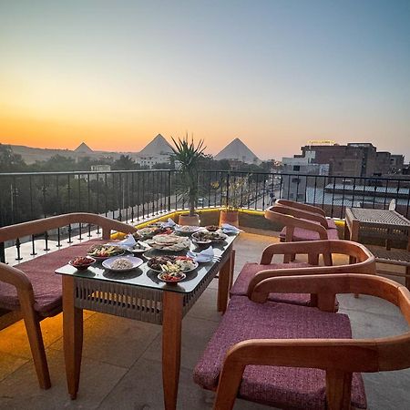 Jimmy Pyramids Hotel Cairo Exterior foto