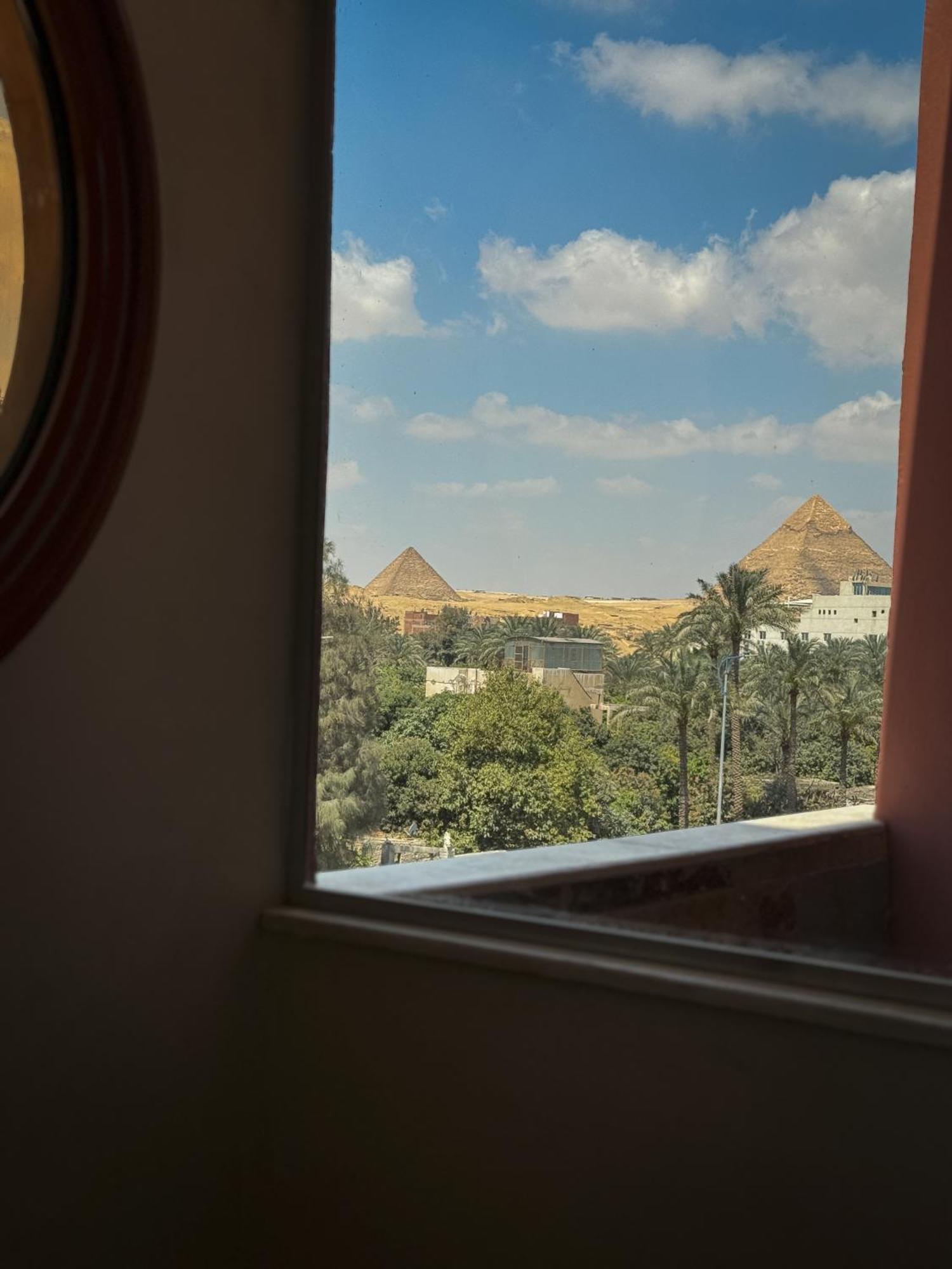 Jimmy Pyramids Hotel Cairo Exterior foto