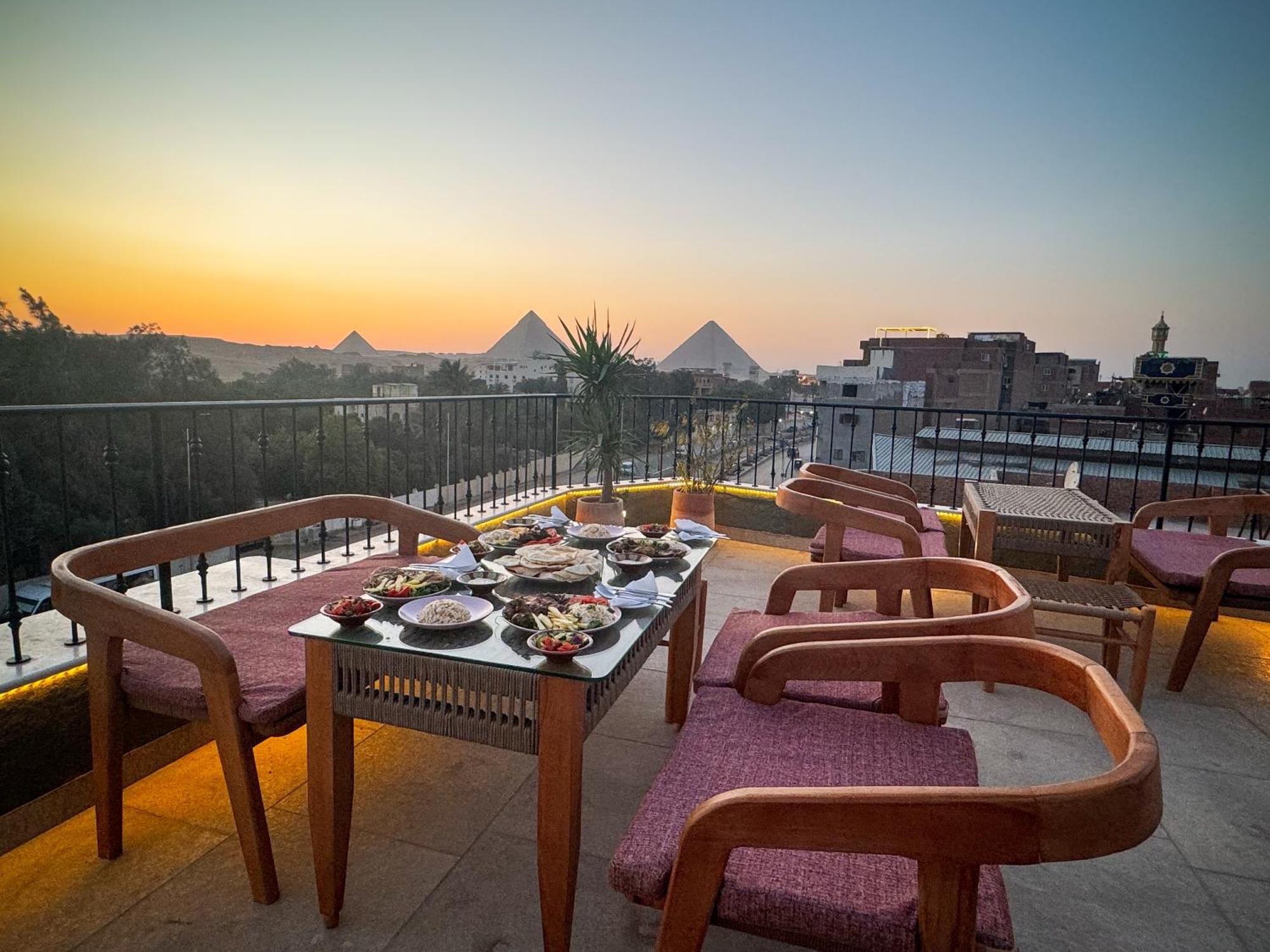 Jimmy Pyramids Hotel Cairo Exterior foto