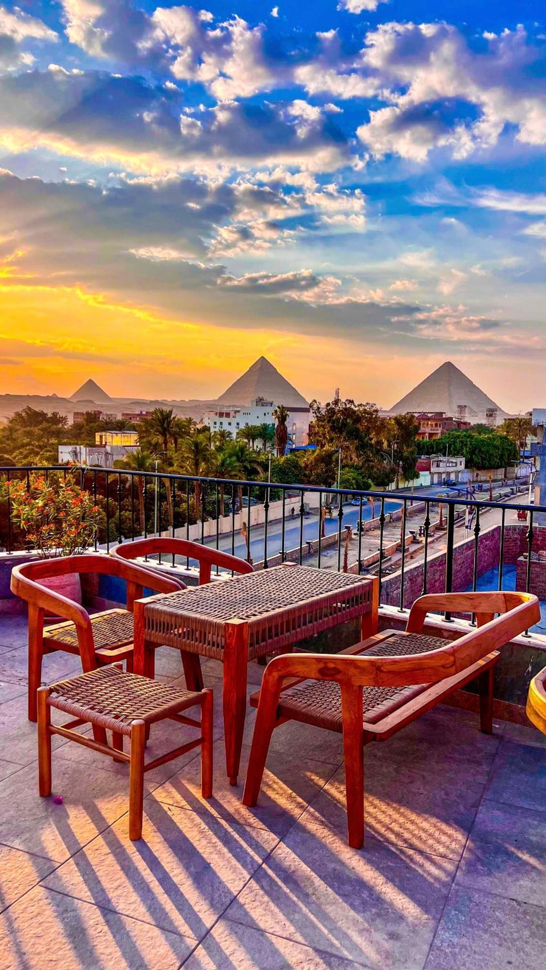 Jimmy Pyramids Hotel Cairo Exterior foto